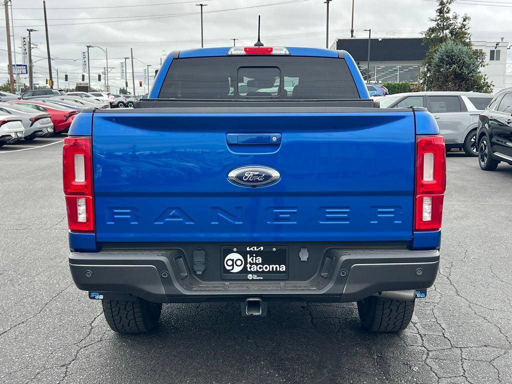 Used 2020 Ford Ranger Lariat w/ Equipment Group 501A Mid AWD/4WD image 6