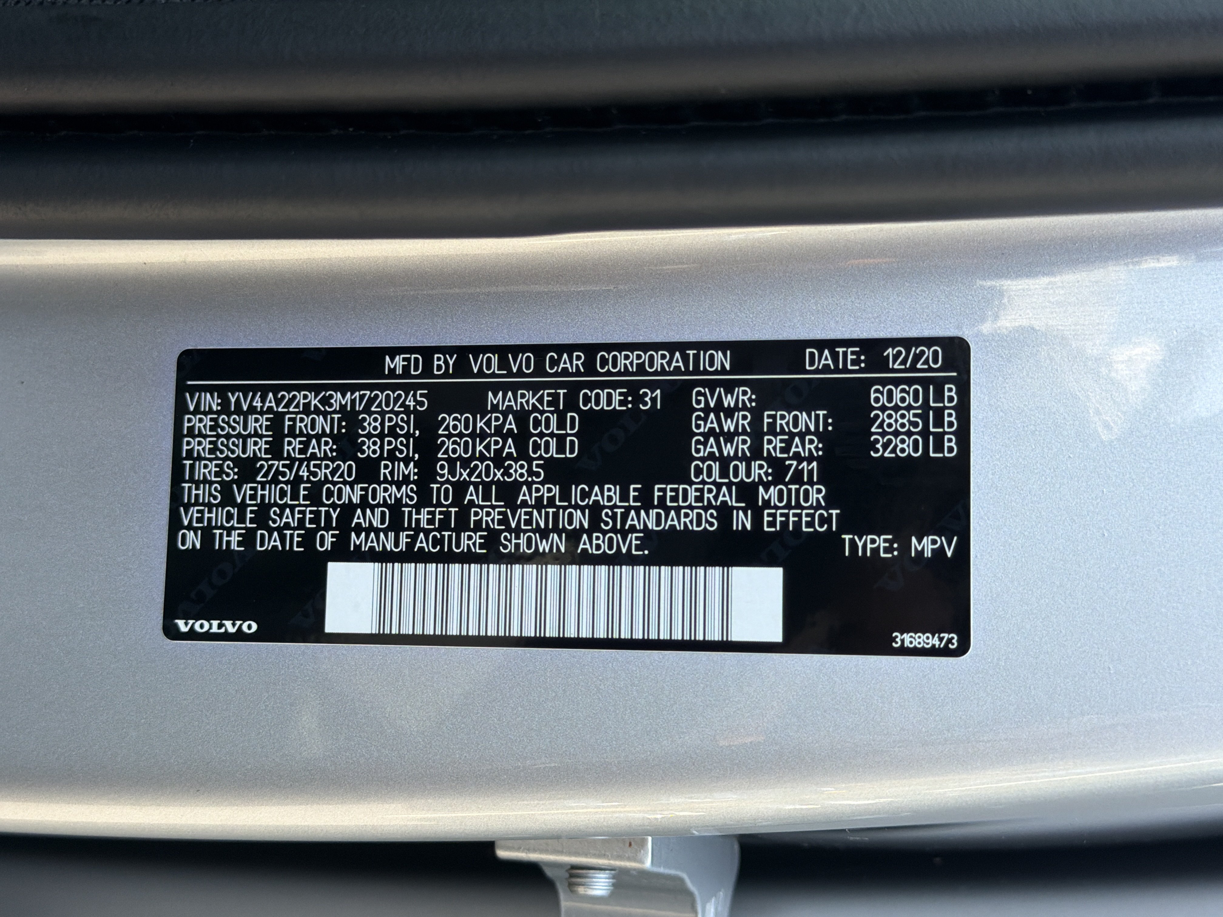 Used 2021 Volvo XC90 T6 Momentum w/ Advanced Package AWD/4WD image 37