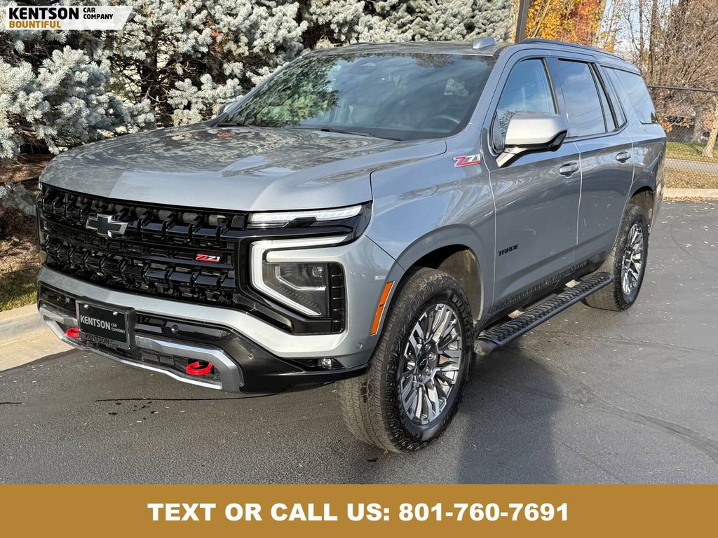 Used 2025 Chevrolet Tahoe Z71 image 3