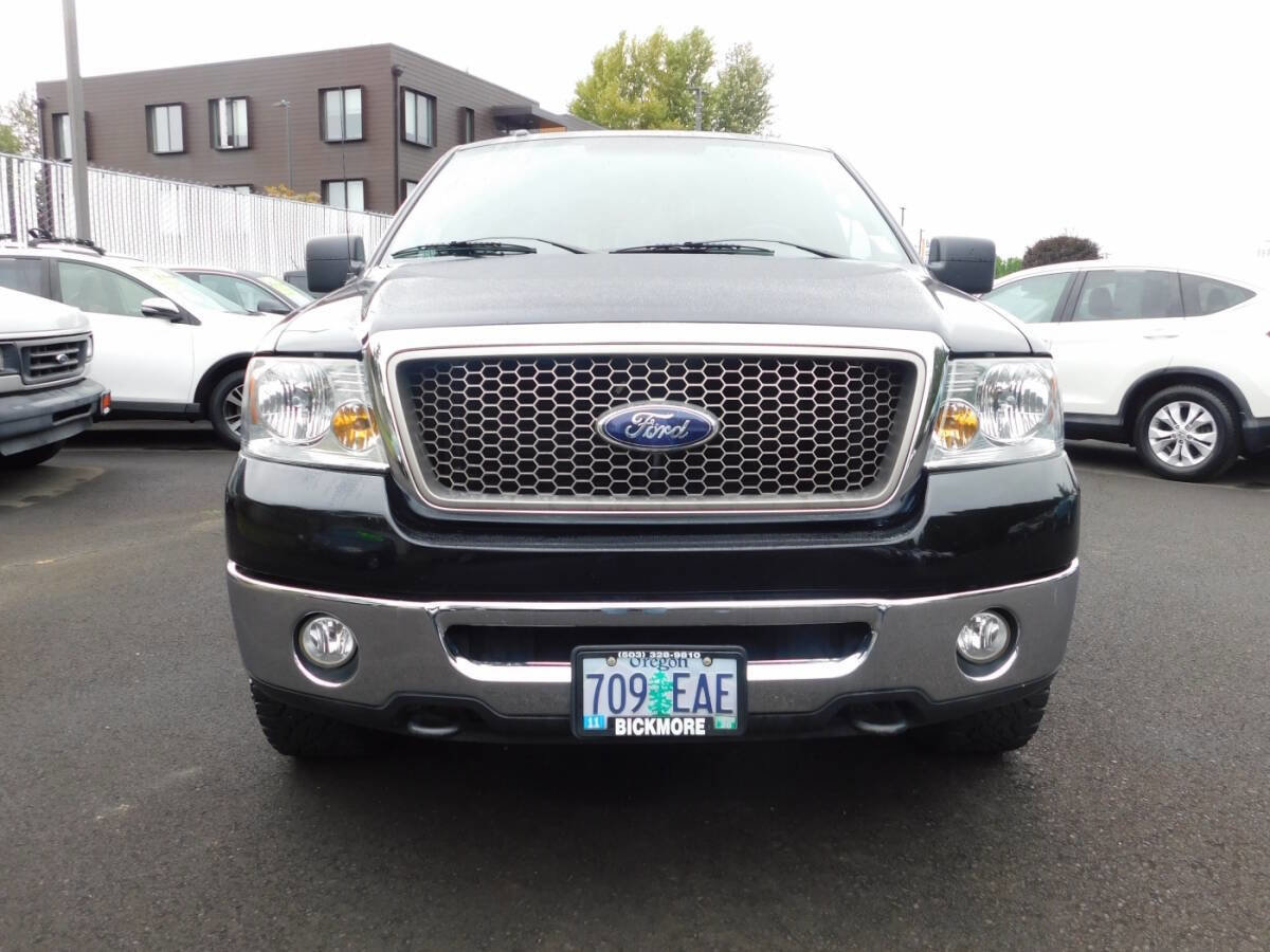 Used 2008 Ford F150 Lariat AWD/4WD image 16