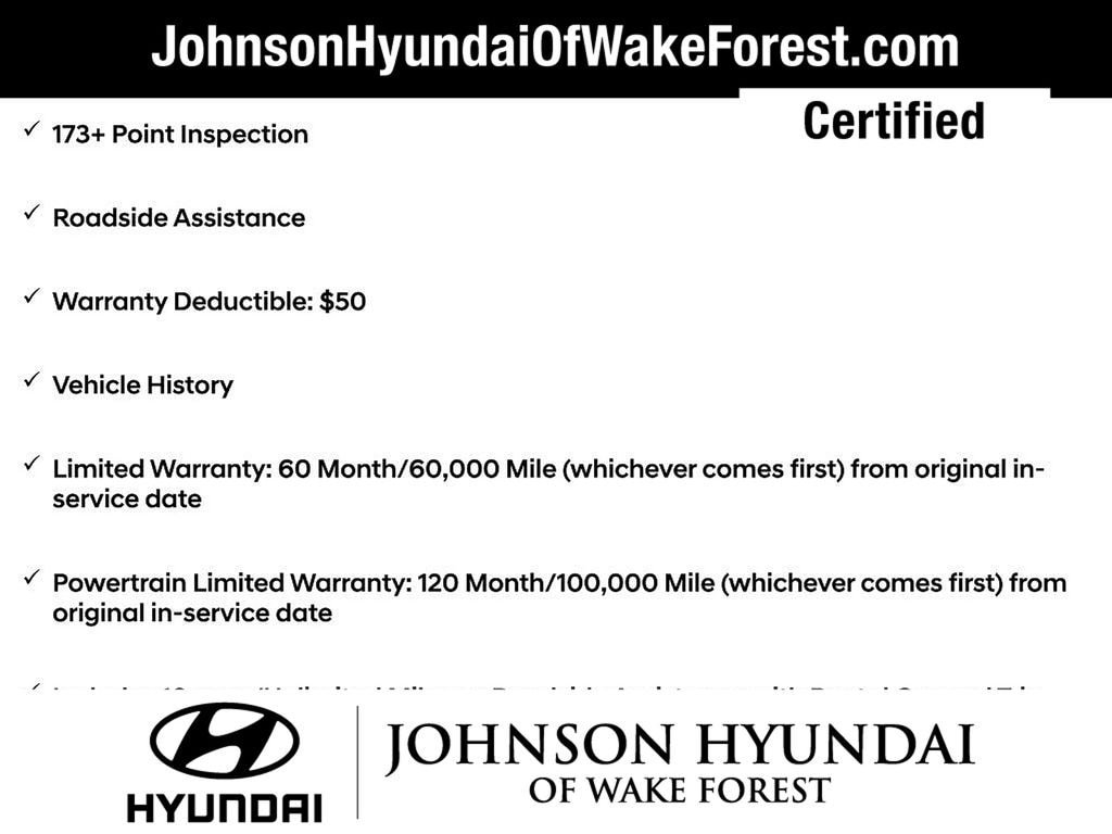 Certified 2022 Hyundai Venue SEL FWD image 2