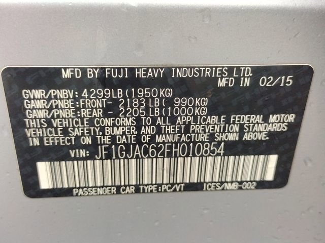 Used 2015 Subaru Impreza 2.0i Premium image 41