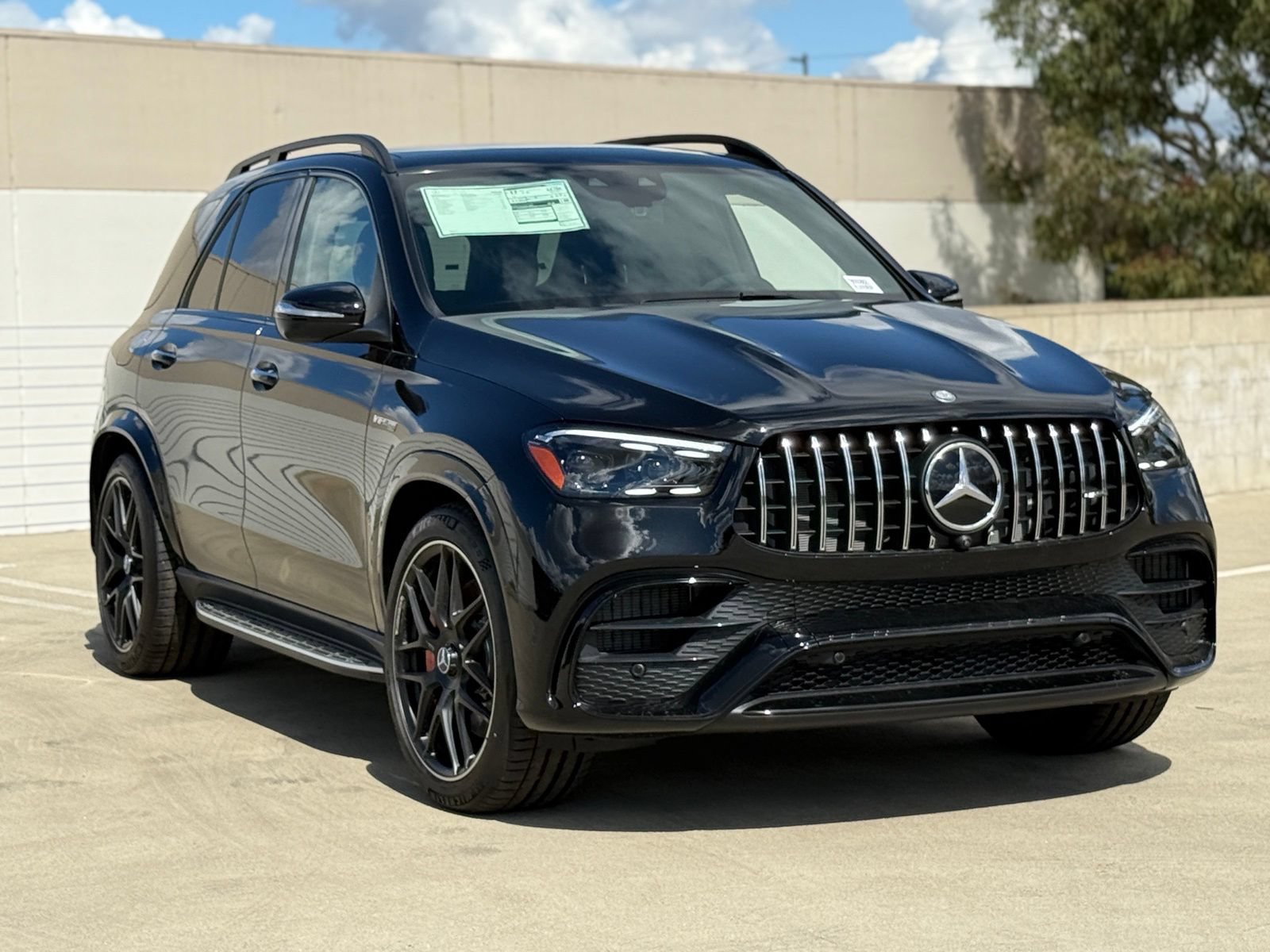 New 2026 Mercedes-Benz GLE 63 AMG S image 8