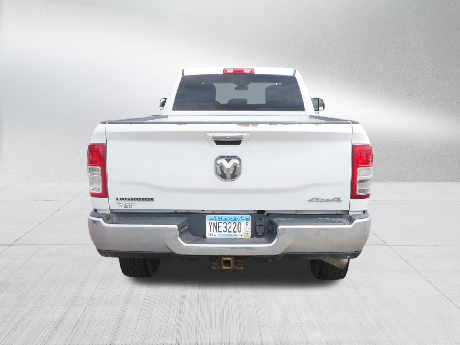 Certified 2019 RAM 3500 Big Horn AWD/4WD image 6