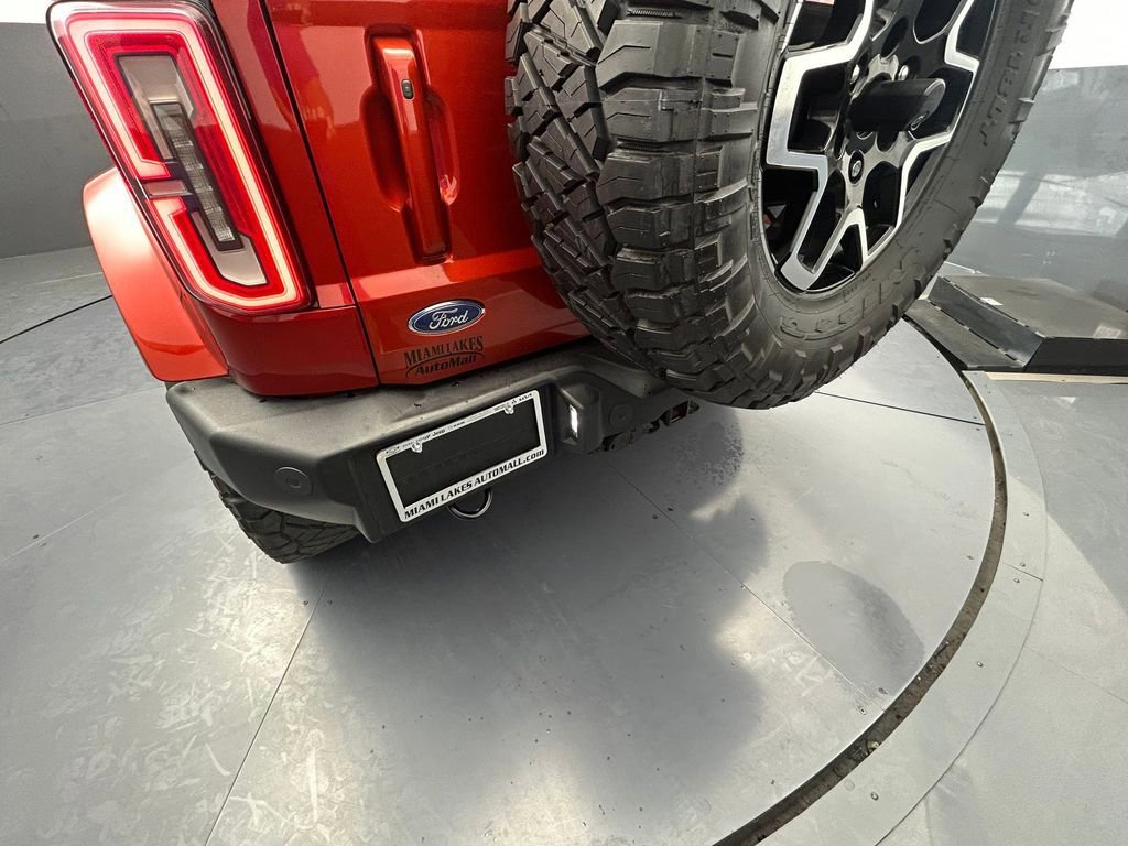 Used 2022 Ford Bronco Outer Banks image 38