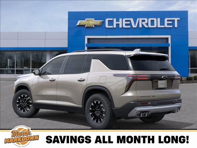 New 2026 Chevrolet Traverse Z71 w/ Driver Confidence Package image 3