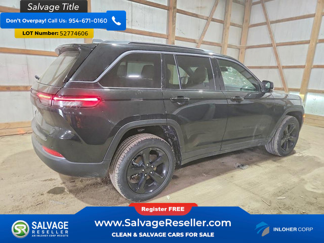 Used 2026 Jeep Grand Cherokee Limited w/ Limited Altitude Package AWD/4WD image 4