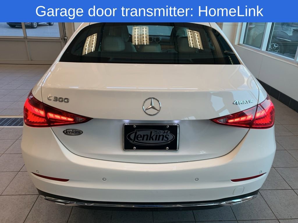 Used 2025 Mercedes-Benz C 300 4MATIC Sedan image 12