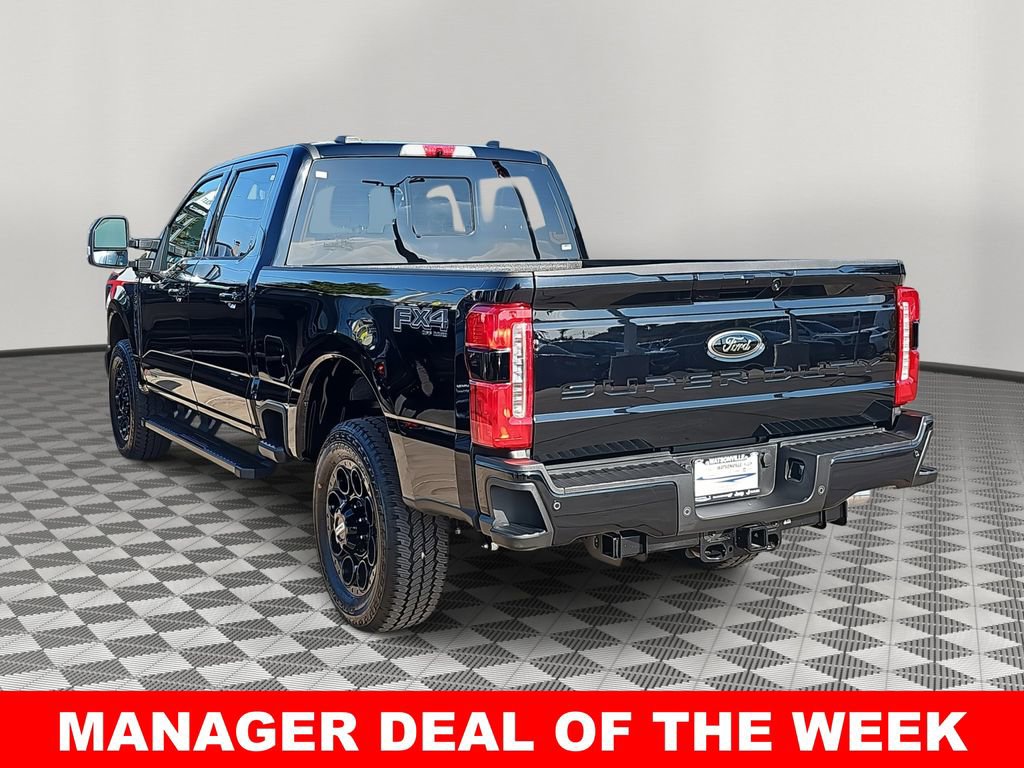 New 2026 Ford F250 Lariat w/ Black Appearance Package image 5