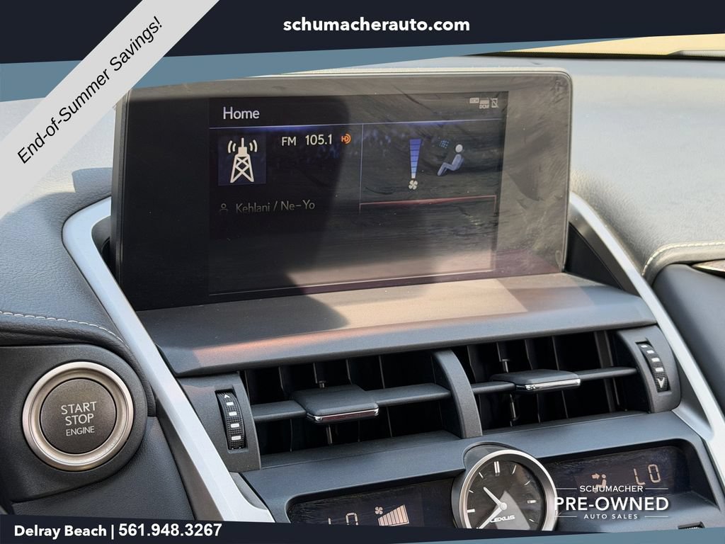 Used 2020 Lexus NX 300 FWD w/ Comfort Package image 20