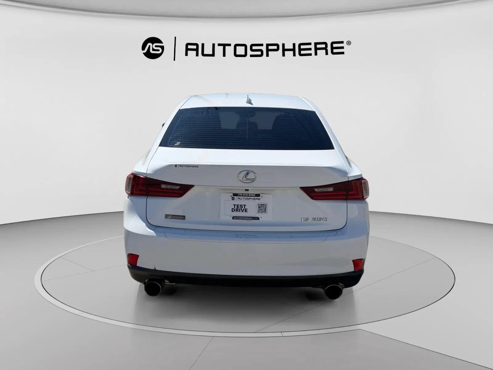 Used 2014 Lexus IS 250 w/ F-Sport Package RWD image 7