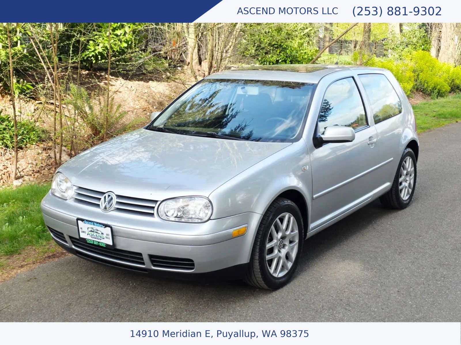 Used 2002 Volkswagen Golf 1.8T image 1