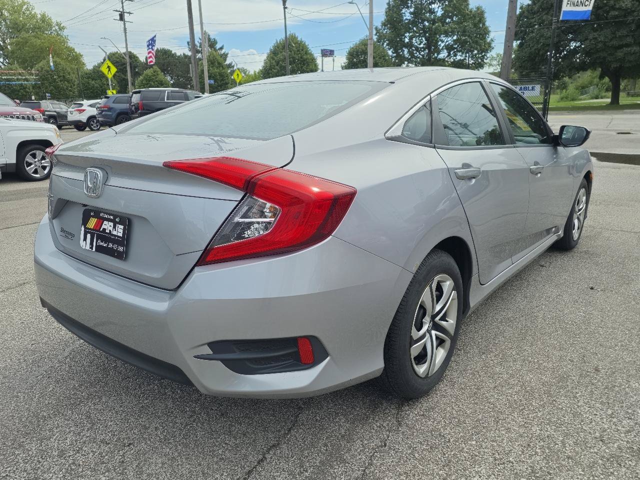 Used 2016 Honda Civic LX image 5