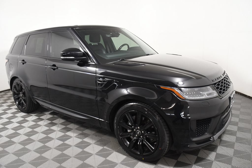 Used 2021 Land Rover Range Rover Sport HSE Silver Edition AWD/4WD image 8