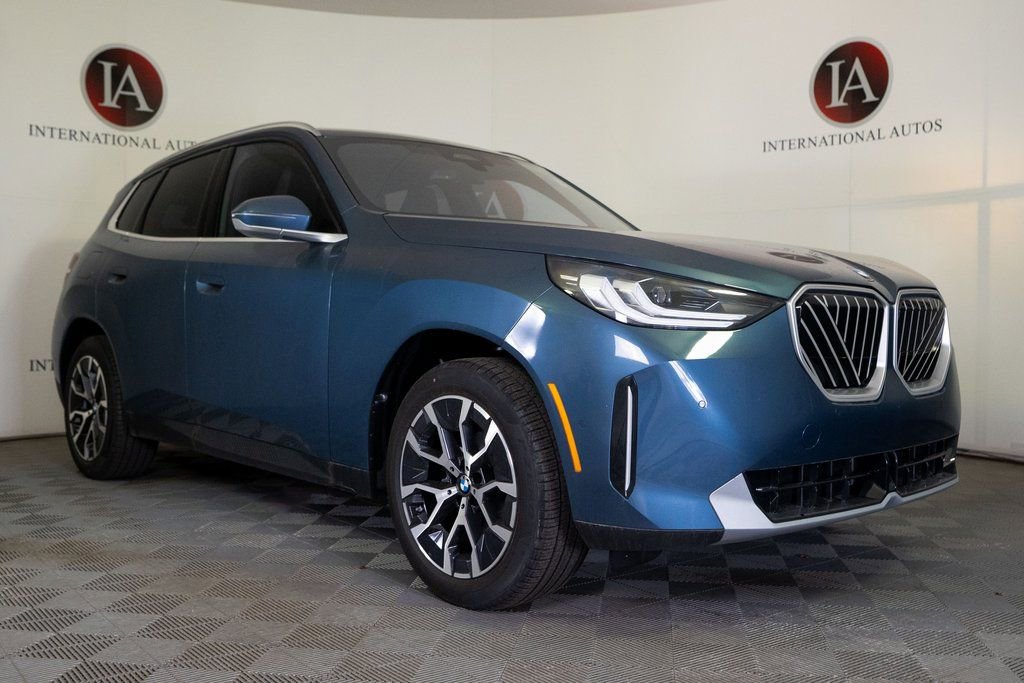 New 2026 BMW X3 xDrive30 w/ Convenience Package