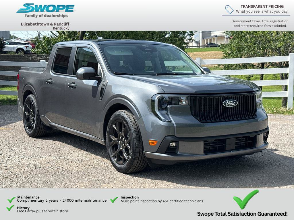 Used 2026 Ford Maverick Lobo AWD/4WD video 1