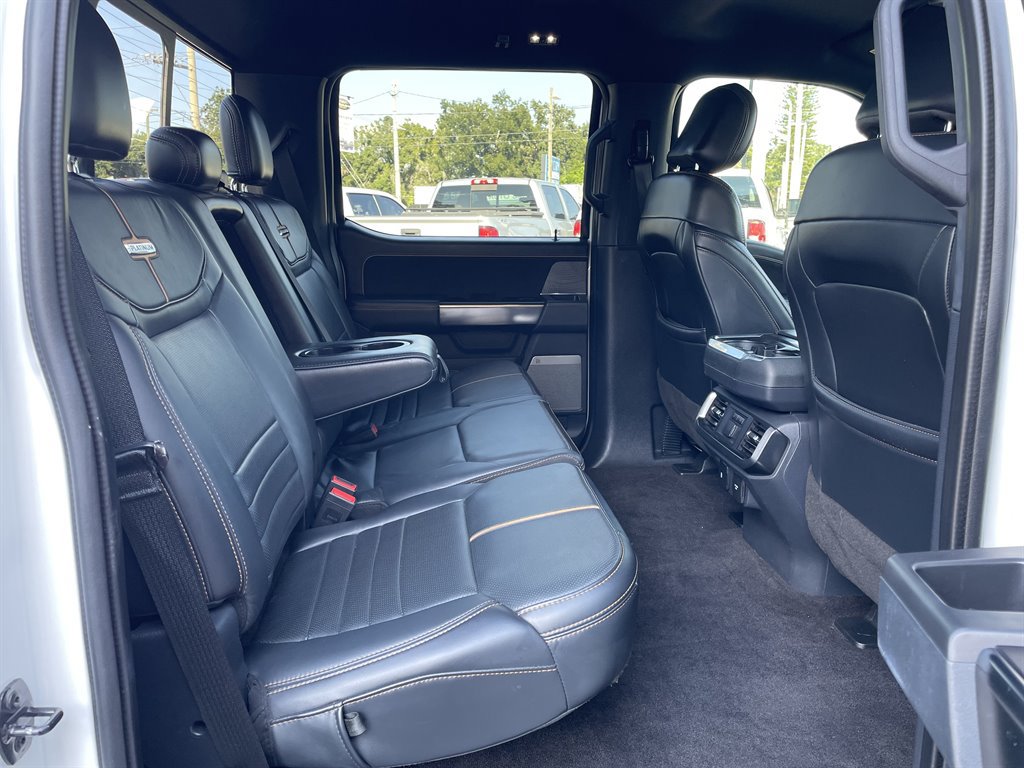 Used 2021 Ford F150 Platinum w/ Trailer Tow Package AWD/4WD image 25