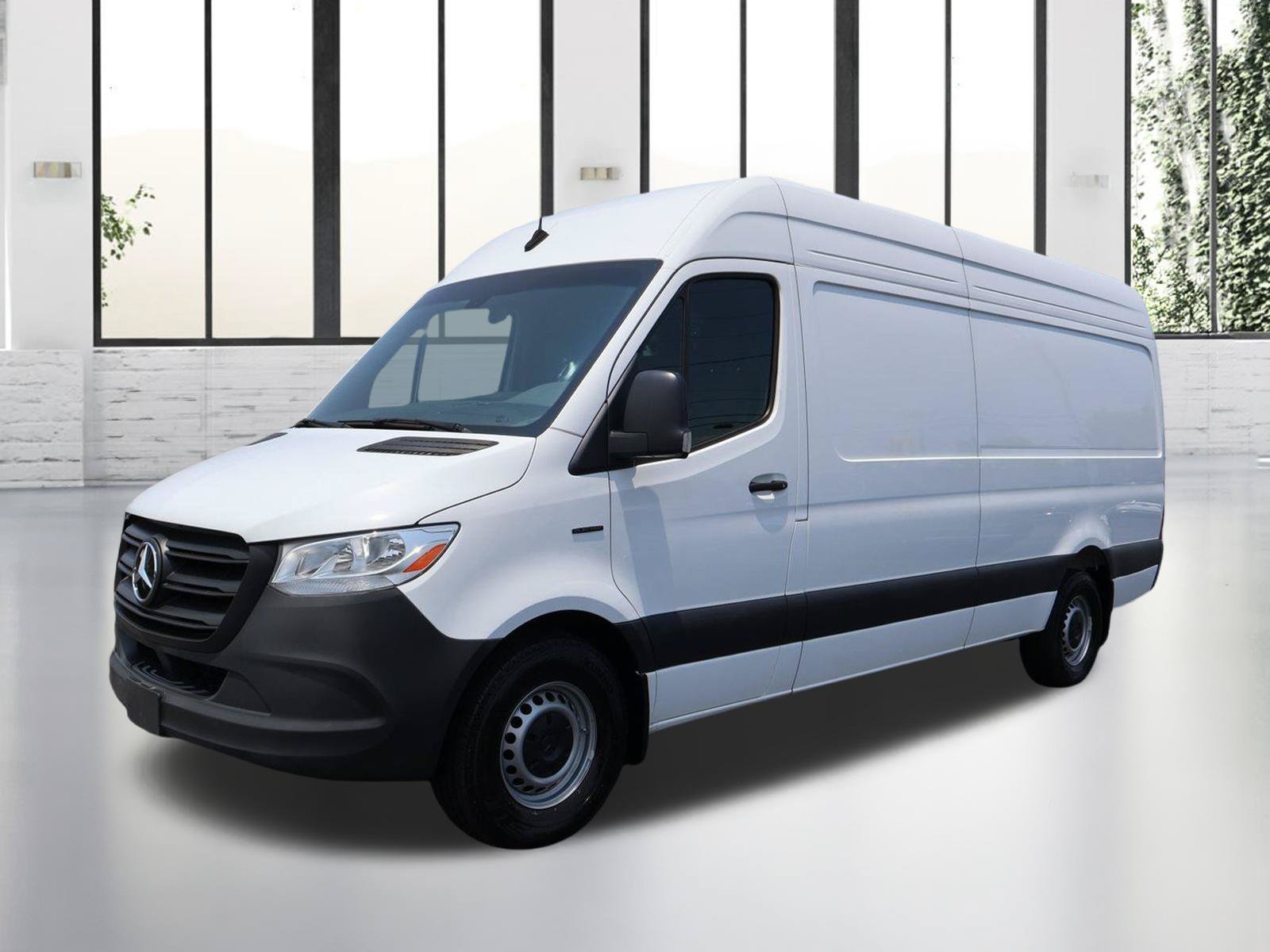 Used 2024 Mercedes-Benz eSprinter 170 Cargo image 1