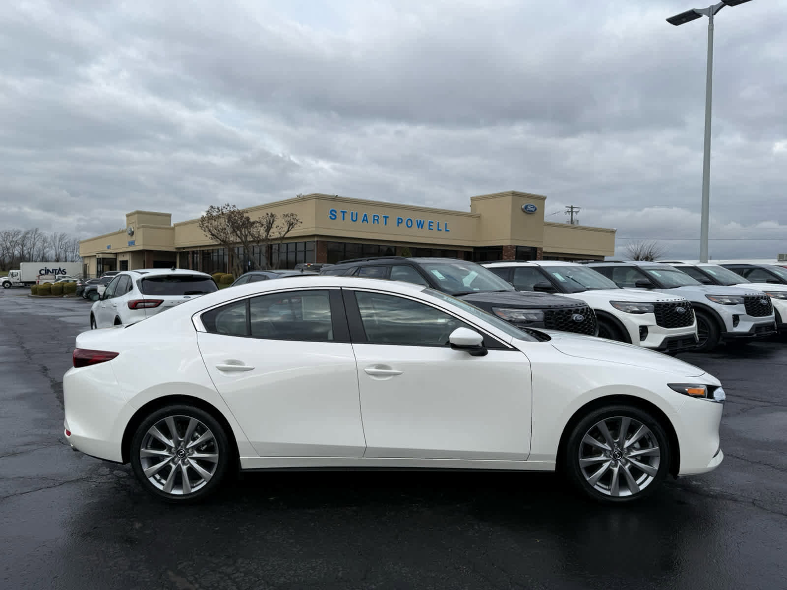 New 2026 MAZDA MAZDA3 2.5 S Sedan w/ Preferred Pkg image 18