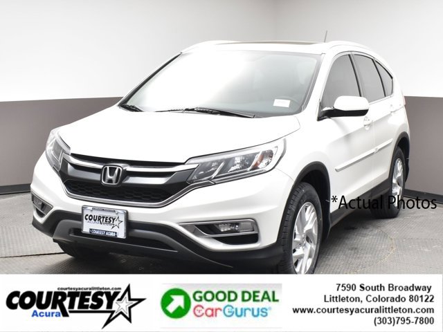 Used 2016 Honda CR-V EX-L image 1