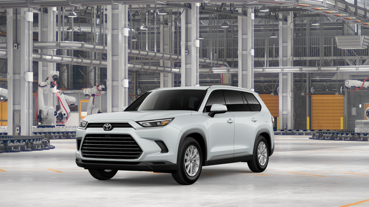 New 2026 Toyota Grand Highlander AWD Hybrid image 1