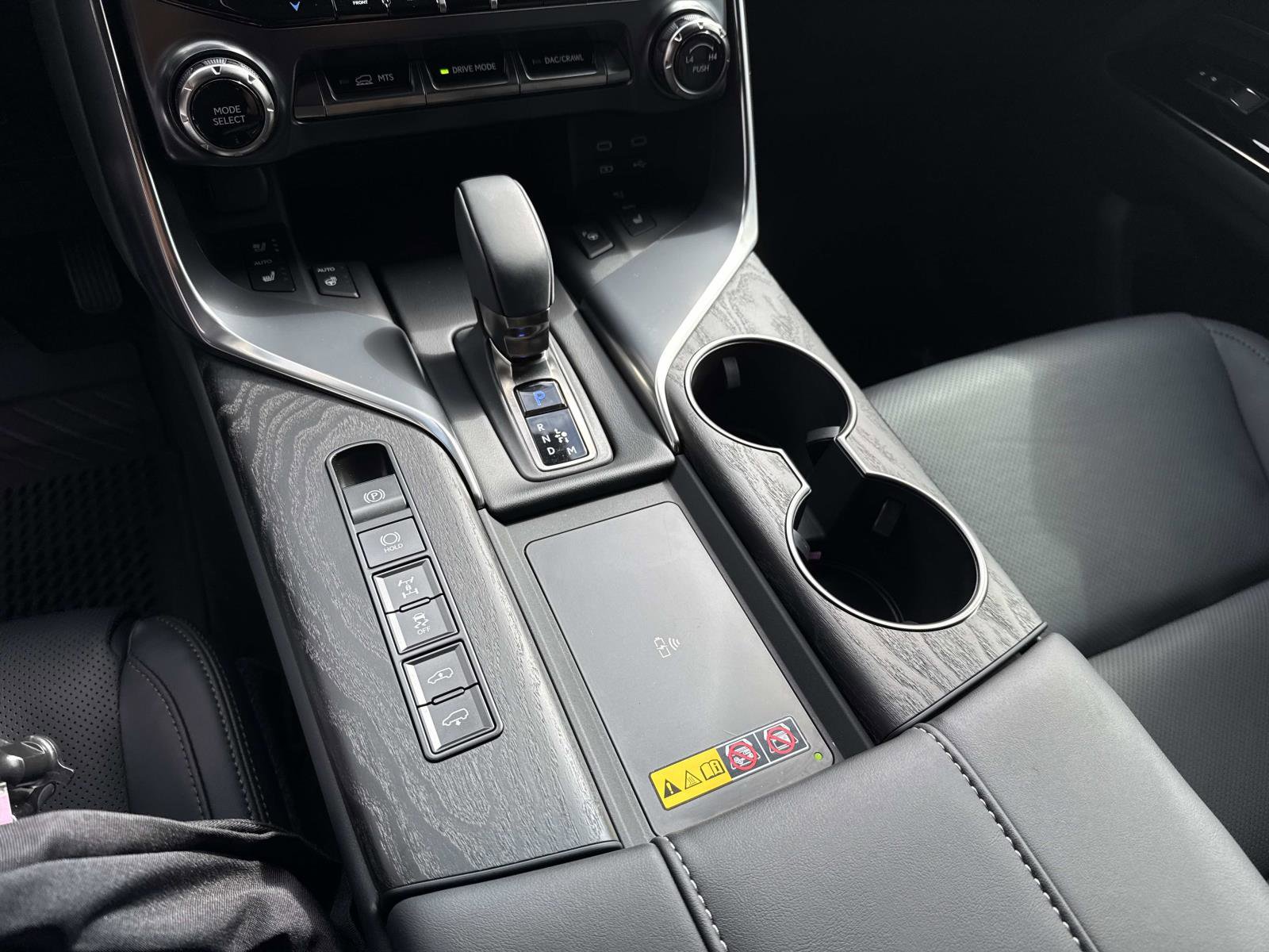 Certified 2025 Lexus LX 700h Overtrail image 61