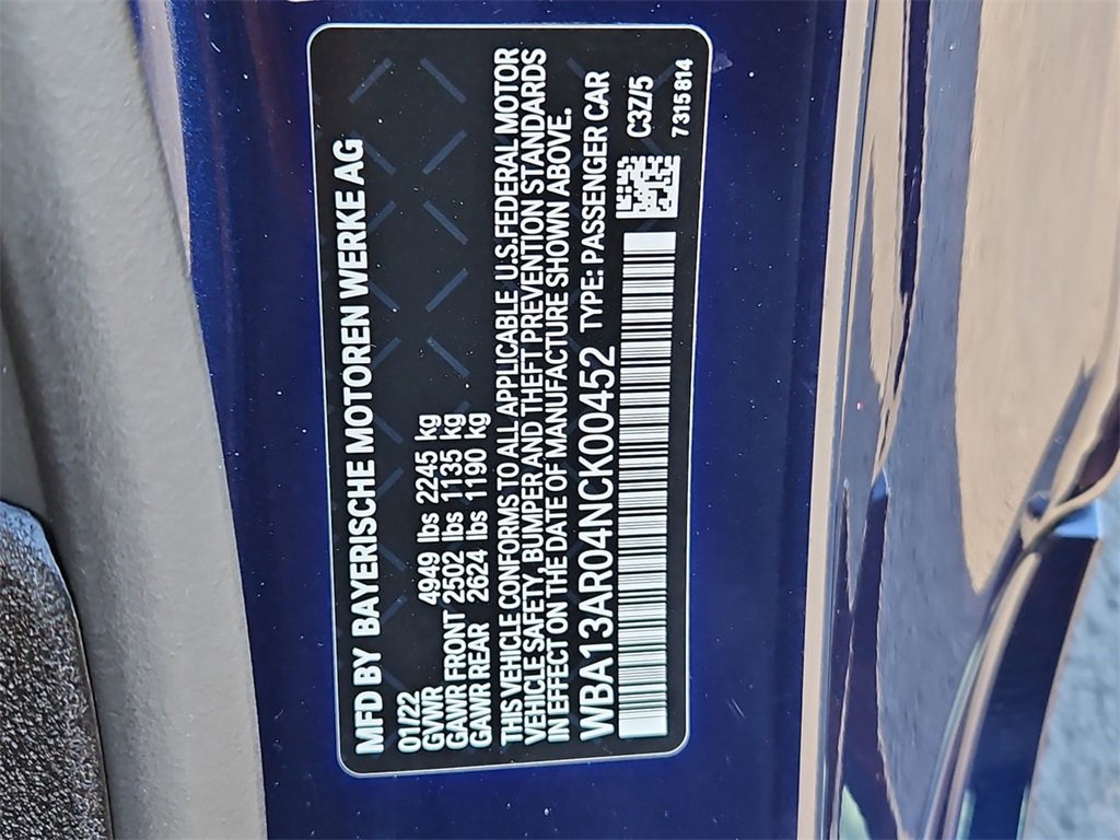 Used 2022 BMW 440i xDrive M440i xDrive image 26