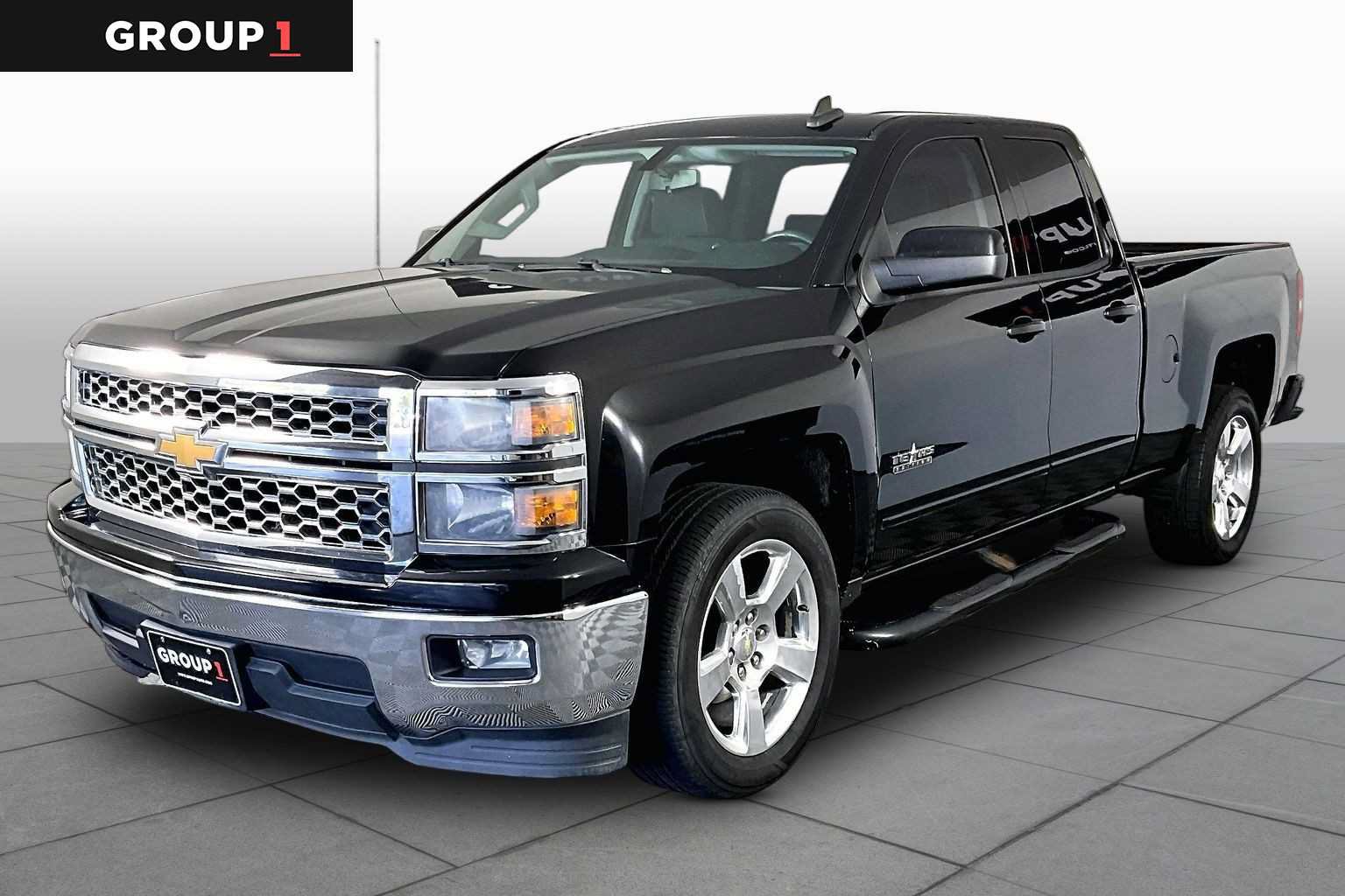 Used 2015 Chevrolet Silverado 1500 LT w/ Texas Edition, 1LT Trim