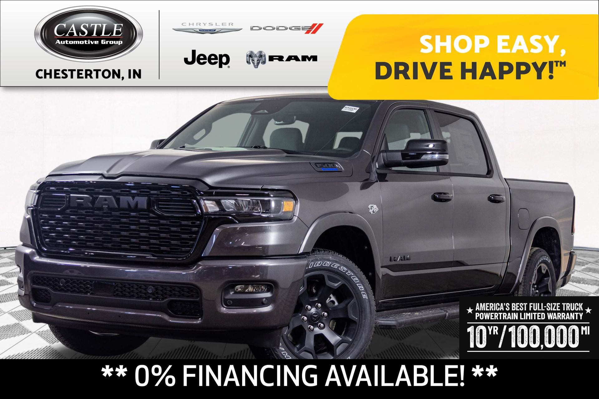 New 2026 RAM 1500 Big Horn