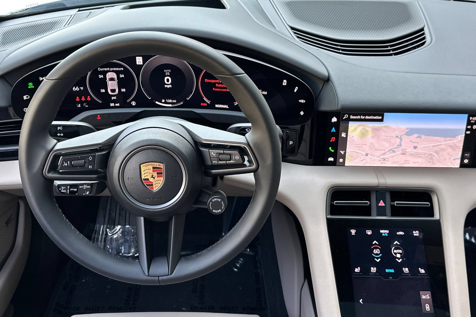 New 2025 Porsche Taycan RWD image 15