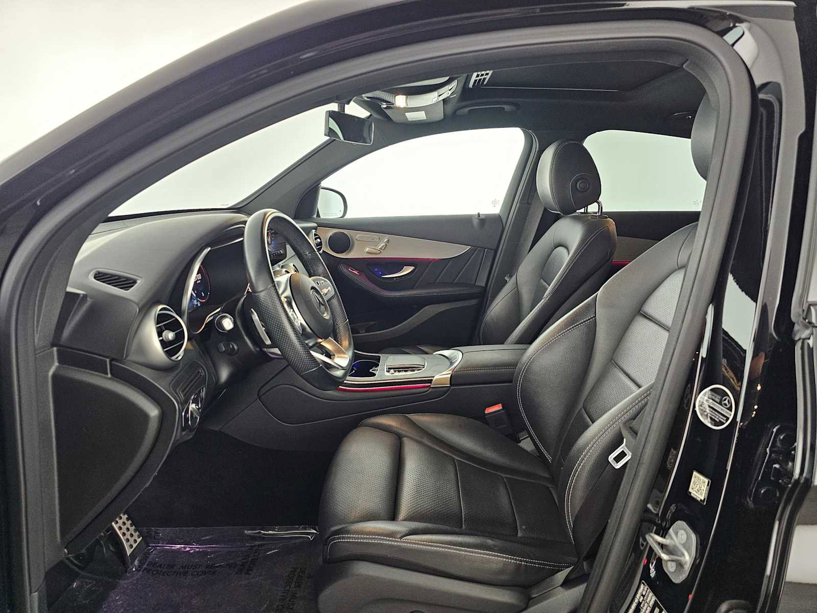 Certified 2021 Mercedes-Benz GLC 300 4MATIC Coupe image 21