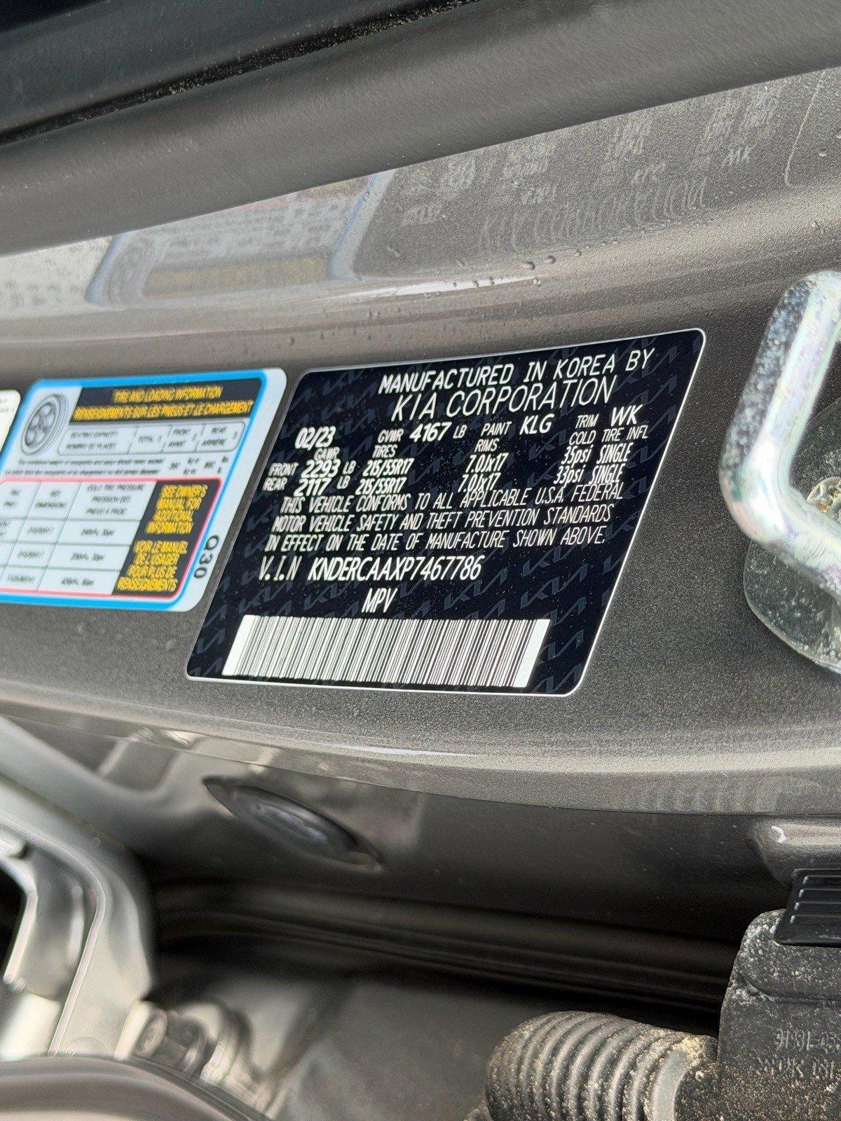 Used 2023 Kia Seltos EX AWD/4WD image 14