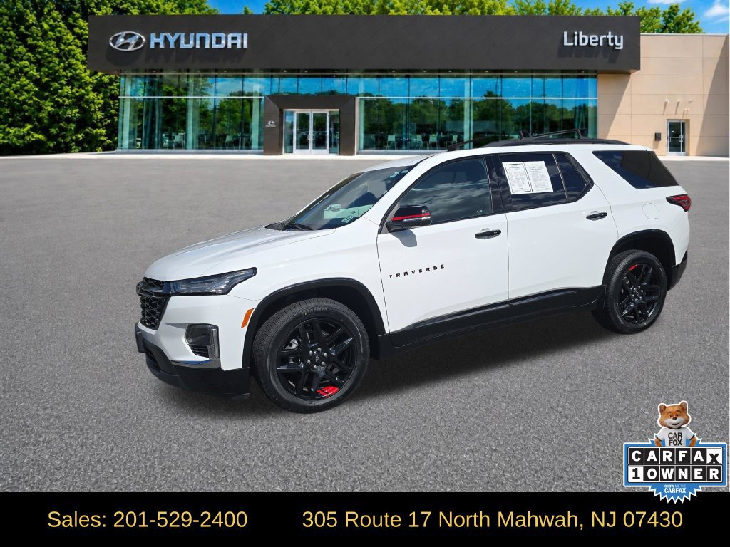 Used 2023 Chevrolet Traverse Premier w/ Redline Edition AWD/4WD 360° Tour