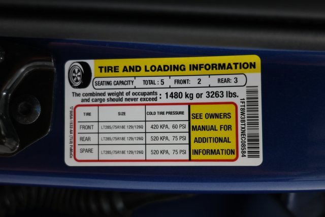 Used 2022 Ford F350 Platinum w/ Tremor Off-Road Package image 95