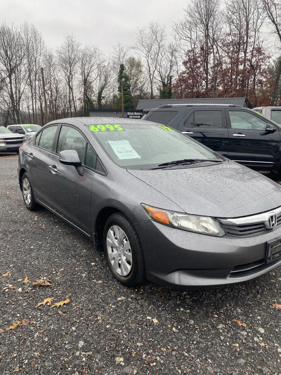 Used 2012 Honda Civic LX image 1