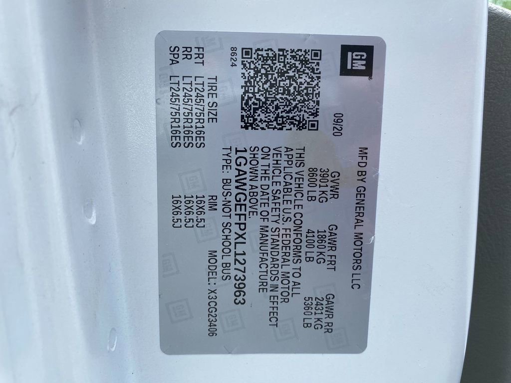 Used 2020 Chevrolet Express 2500 LS w/ Driver Convenience Package image 38