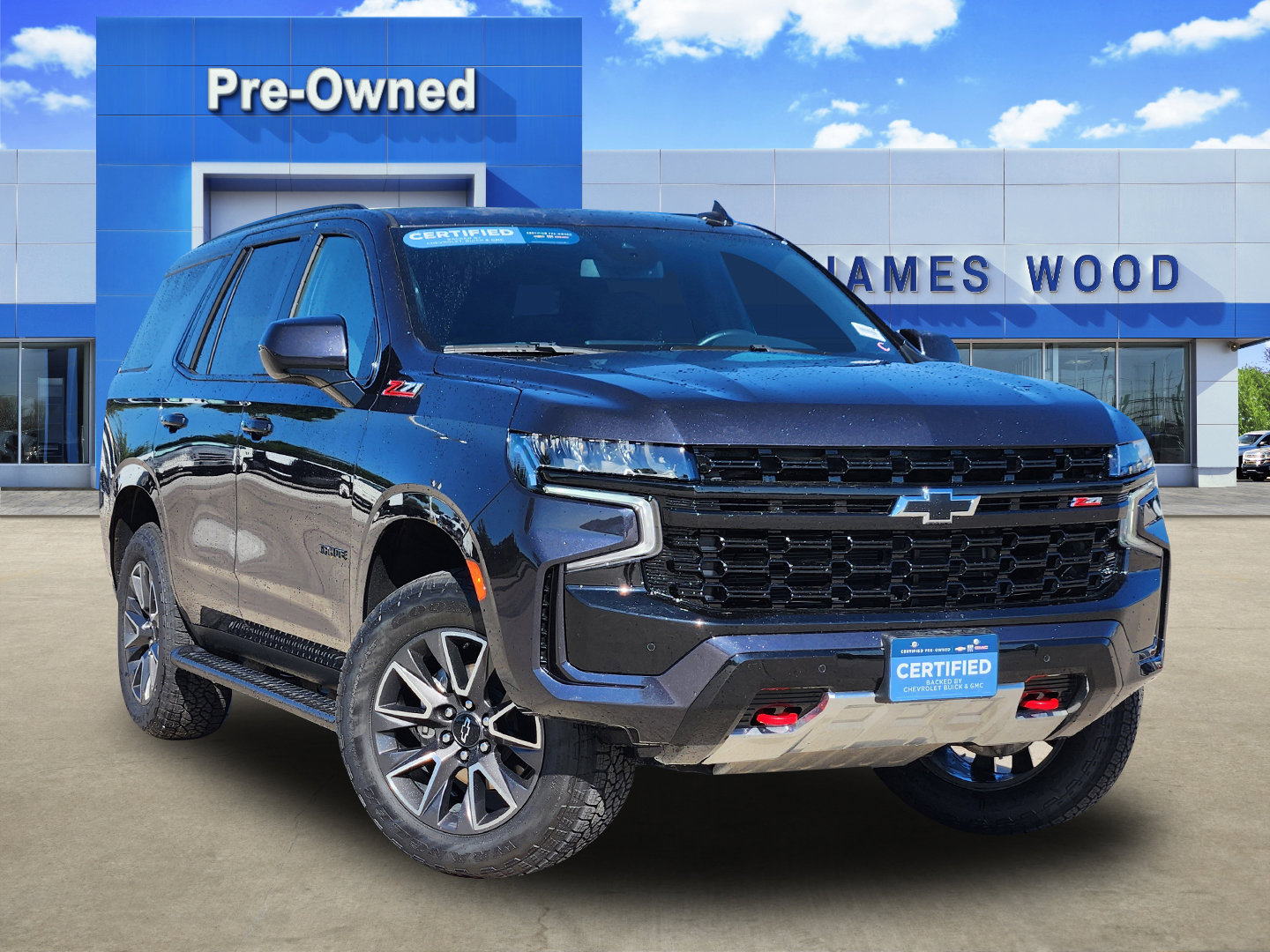 Certified 2023 Chevrolet Tahoe Z71