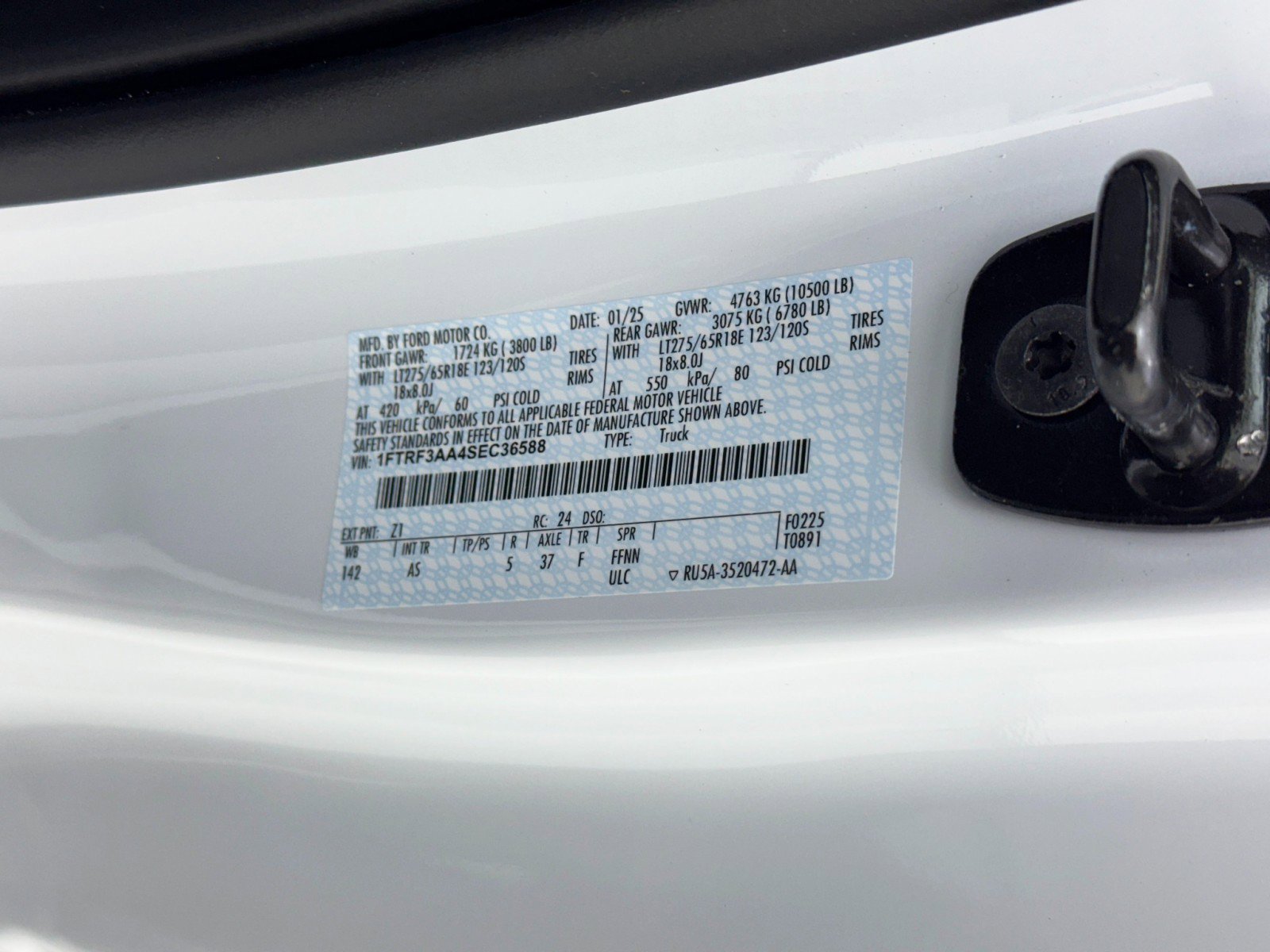 Used 2025 Ford F350 XL w/ XL Driver Assist Package image 33