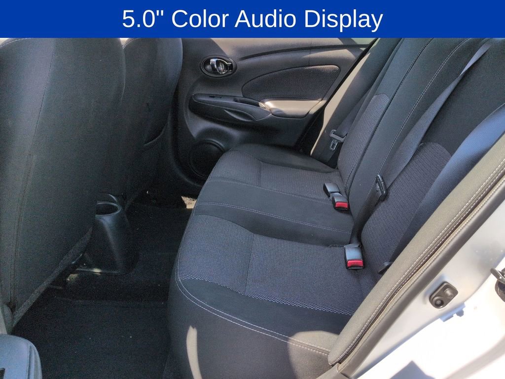 Used 2018 Nissan Versa SV w/ SV Special Edition Package FWD image 12