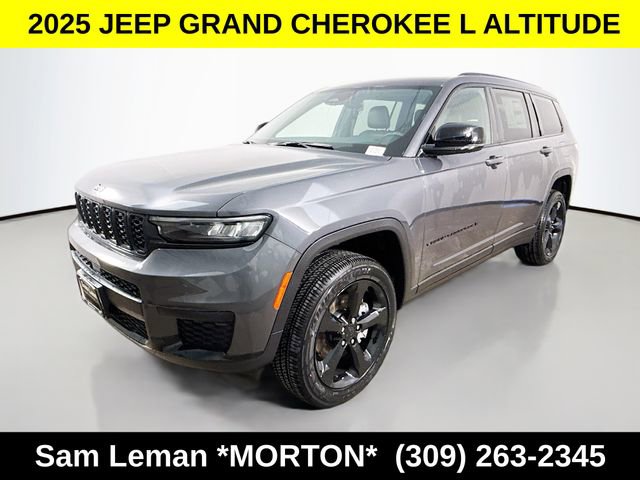 New 2025 Jeep Grand Cherokee L Altitude AWD/4WD image 3