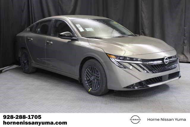 New 2026 Nissan Sentra SV w/ Floor Mat Package image 1