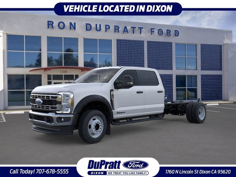 New 2026 Ford F550 4x4 Crew Cab Super Duty