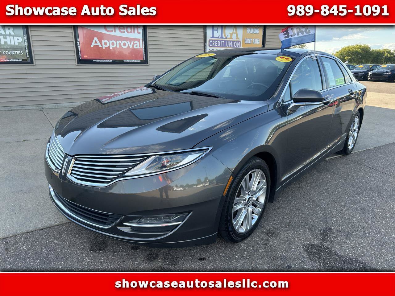Used 2015 Lincoln MKZ w/ Equipment Group 101A Select