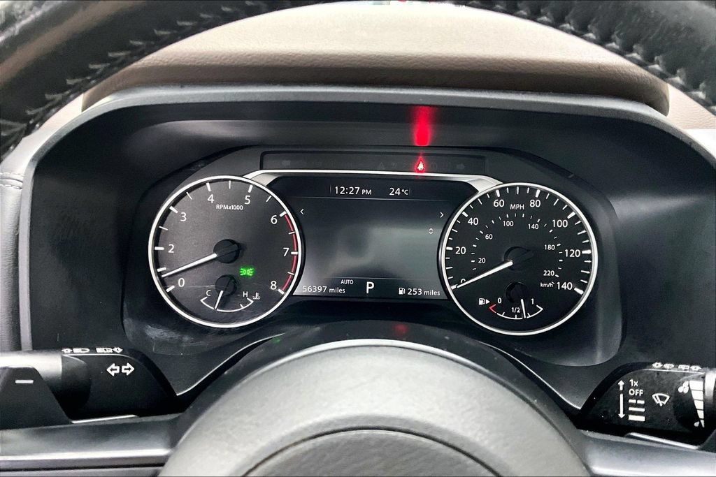 Used 2022 Nissan Rogue S AWD/4WD image 12