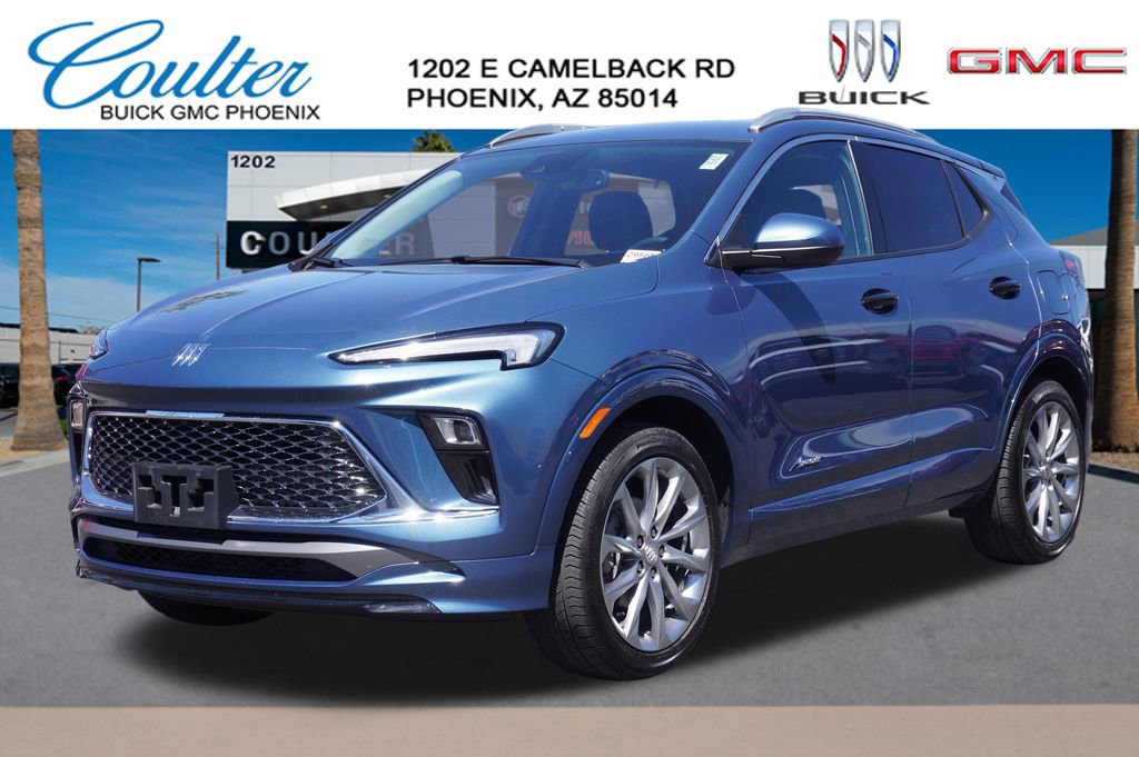 Certified 2024 Buick Encore GX Avenir image 1