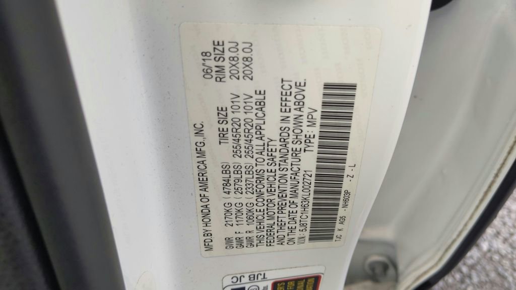 Used 2019 Acura RDX A-Spec FWD image 19