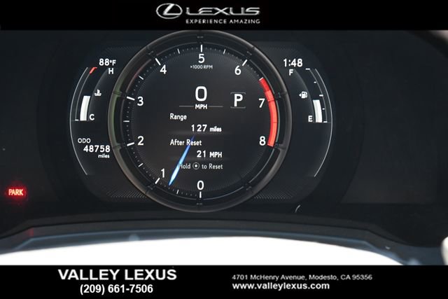 Used 2021 Lexus IS 350 F Sport w/ Navigation Package image 11
