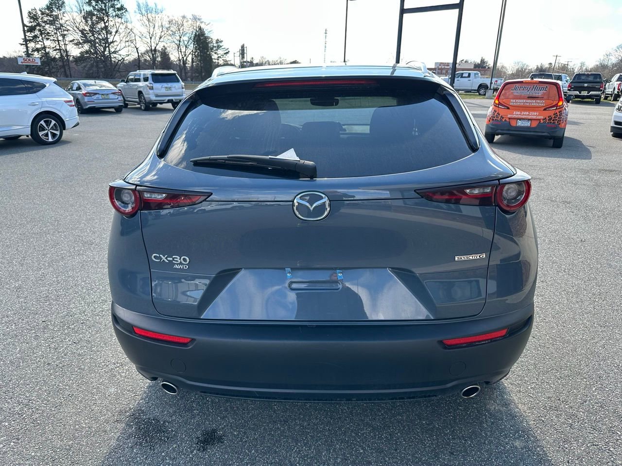 Used 2025 MAZDA CX-30 AWD 2.5 S w/ Preferred Package image 7