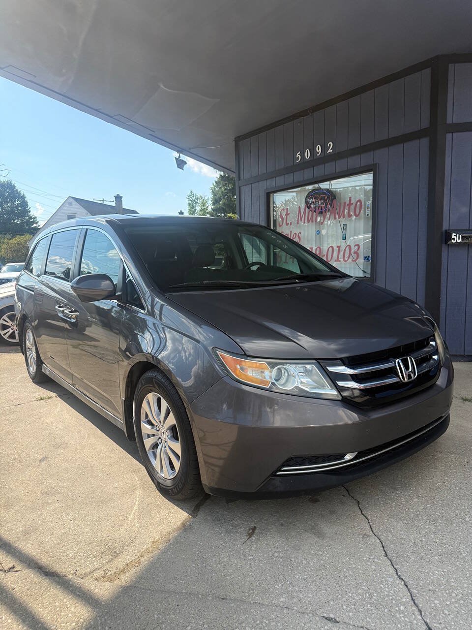 Used 2014 Honda Odyssey EX-L