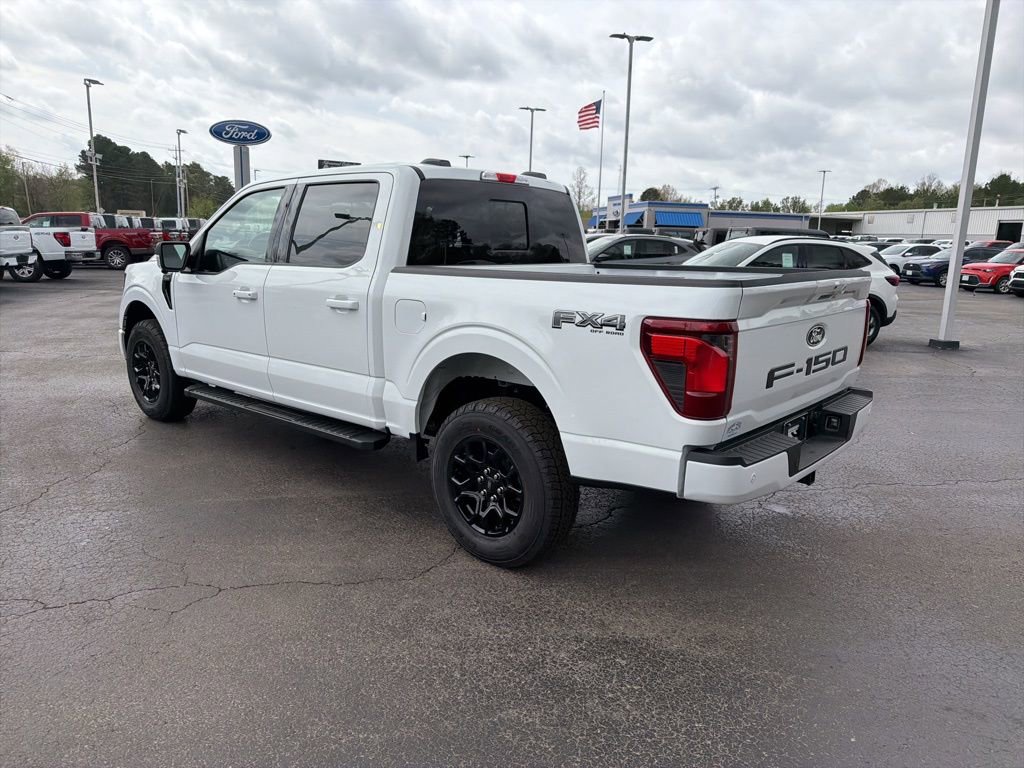 New 2026 Ford F150 XLT w/ Equipment Group 302A MID image 5